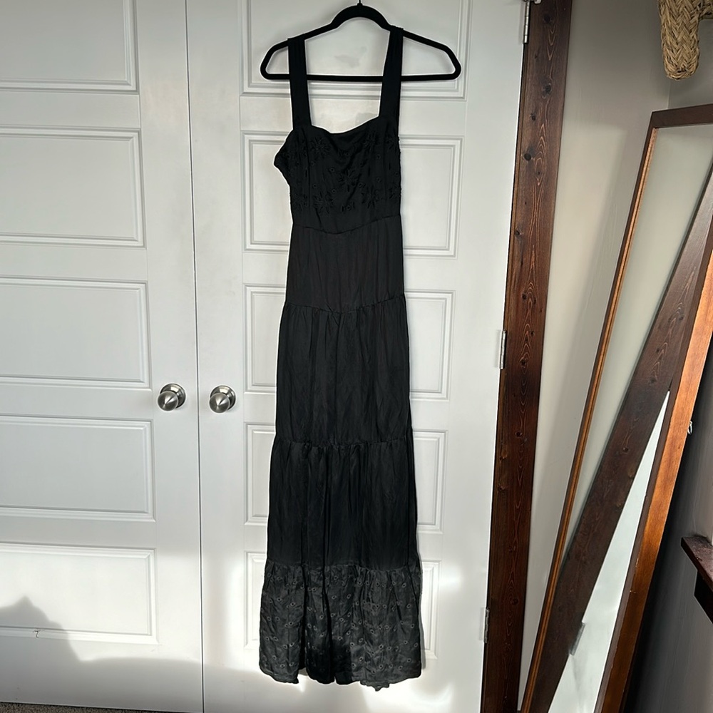 Karina Grimaldi open back maxi dress